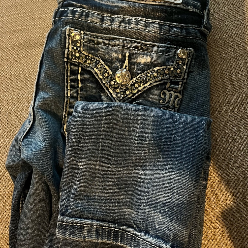 Signature Skinny Miss Me Jeans